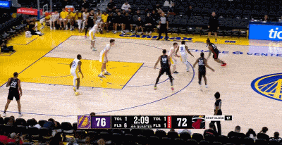 NBA季前赛：勇士不敌热火，遭遇三连败
